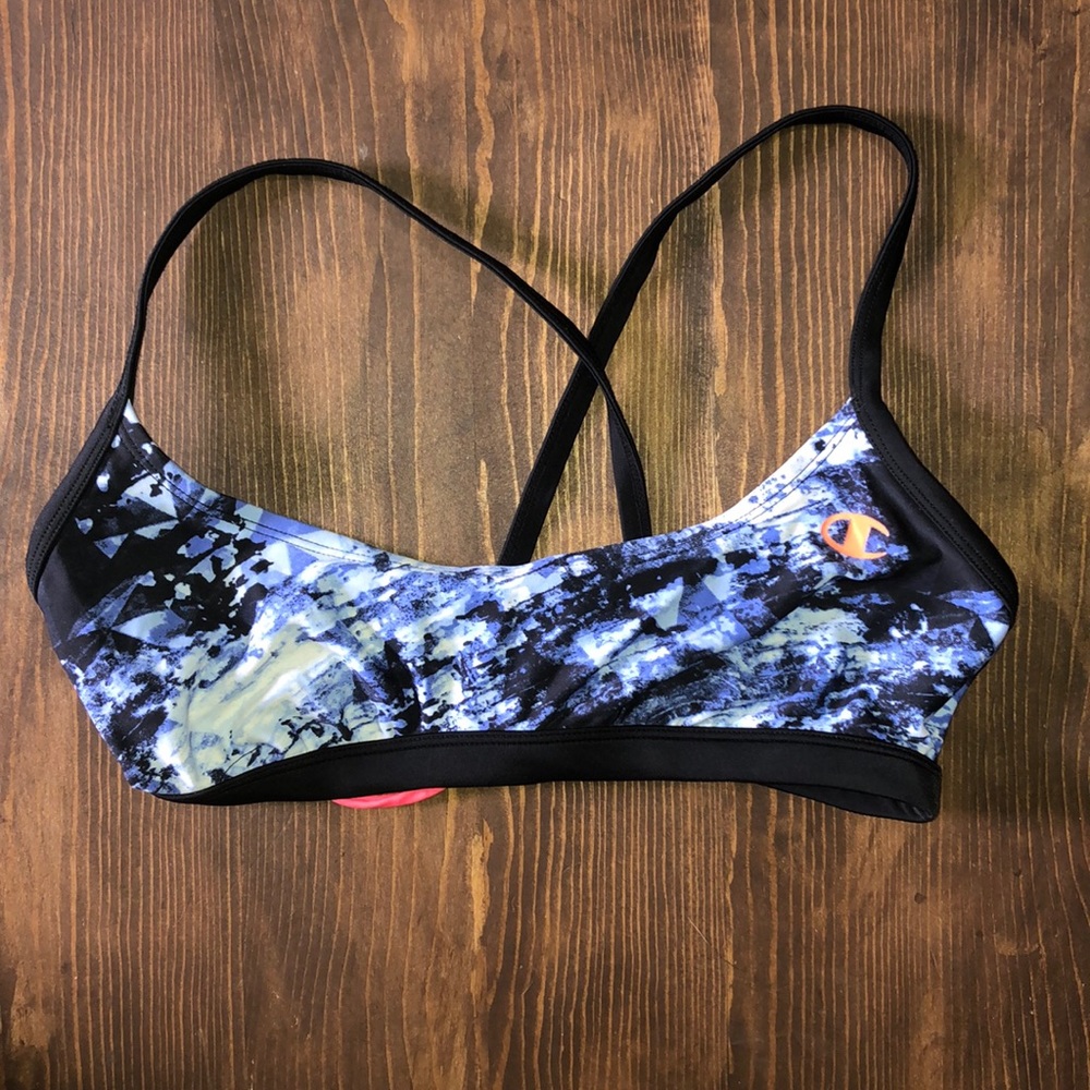 🌻Performax Diamonds In Rough Cross Back Bikini - Picture 2 of 7